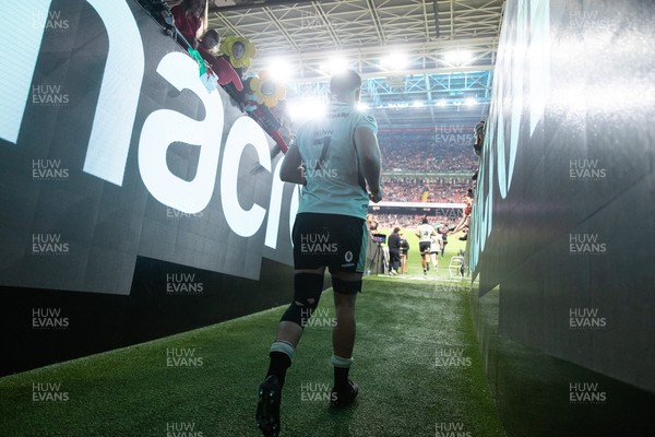 151125 - Wales v Japan - Quilter Nations Series - Alex Mann of Wales 