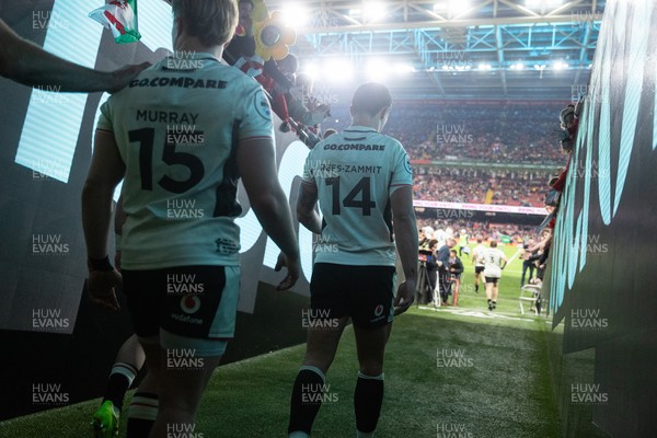 151125 - Wales v Japan - Quilter Nations Series - Louis Rees-Zammit of Wales 