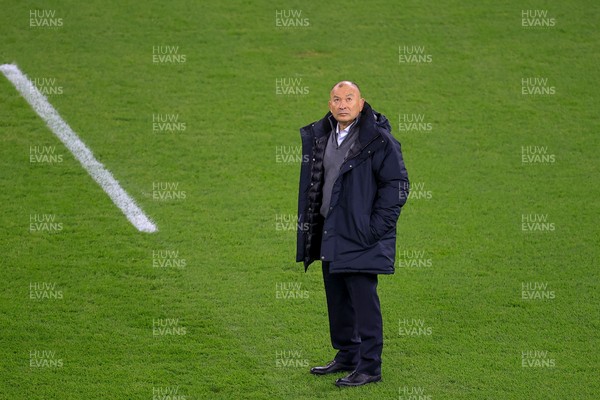 151125 - Wales v Japan - Quilter Nations Series - Japan Head Coach Eddie Jones