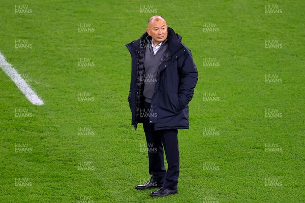 151125 - Wales v Japan - Quilter Nations Series - Japan Head Coach Eddie Jones