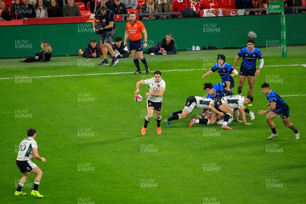151125 - Wales v Japan - Quilter Nations Series - Tomos Williams of Wales