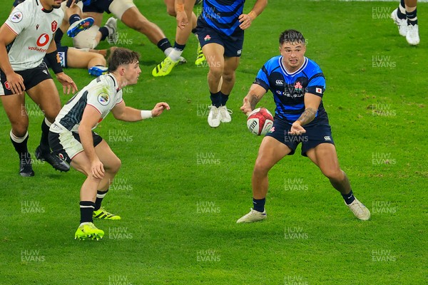 151125 - Wales v Japan - Quilter Nations Series - Charlie Lawrence of Japan