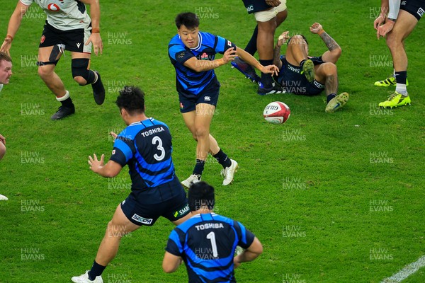 151125 - Wales v Japan - Quilter Nations Series - Naoto Saito of Japan