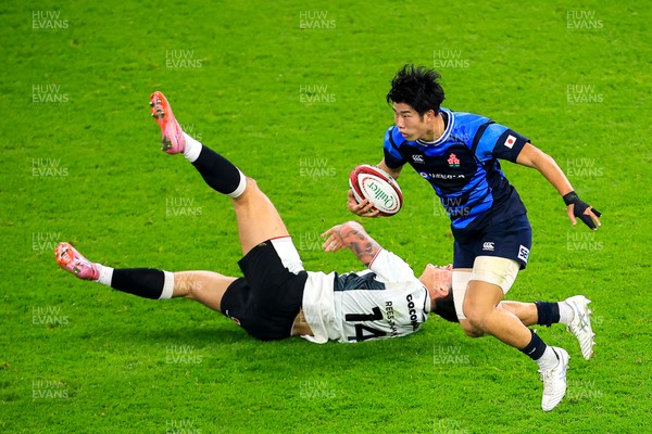 151125 - Wales v Japan - Quilter Nations Series - Yoshitaka Yazaki of Japan