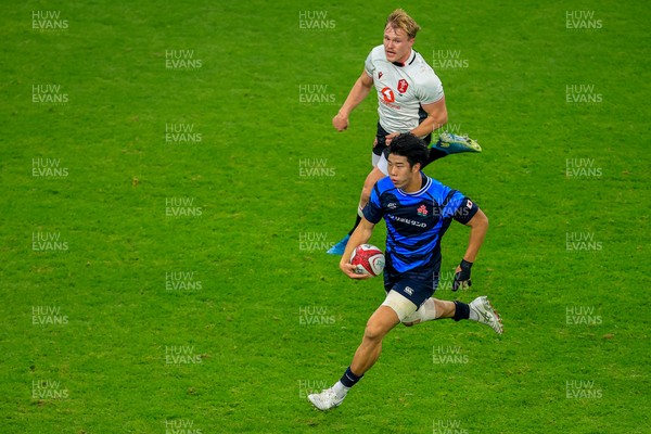 151125 - Wales v Japan - Quilter Nations Series - Yoshitaka Yazaki of Japan