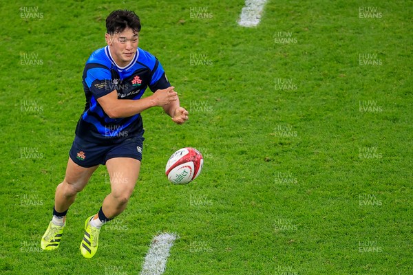 151125 - Wales v Japan - Quilter Nations Series - Lee Seung-sin of Japan