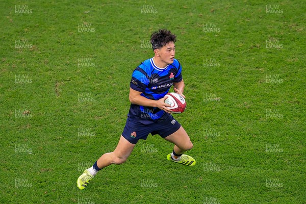 151125 - Wales v Japan - Quilter Nations Series - Lee Seung-sin of Japan