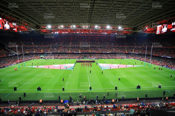 151125 - Wales v Japan - Quilter Nations Series - General view of the Principality Stadium