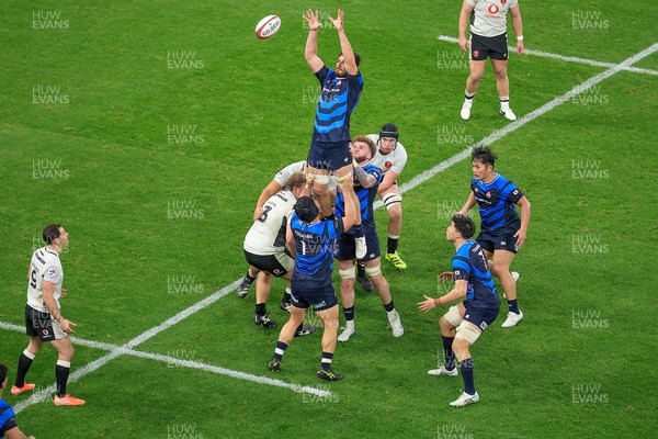 151125 - Wales v Japan - Quilter Nations Series - Jack Cornelsen of Japan