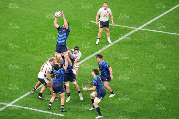 151125 - Wales v Japan - Quilter Nations Series - Jack Cornelsen of Japan