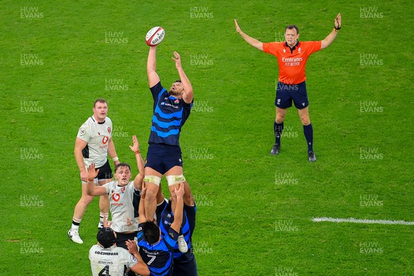 151125 - Wales v Japan - Quilter Nations Series - Jack Cornelsen of Japan