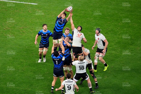 151125 - Wales v Japan - Quilter Nations Series - Dafydd Jenkins of Wales 
