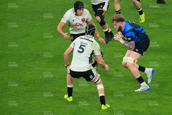 151125 - Wales v Japan - Quilter Nations Series - Warner Dearns of Japan