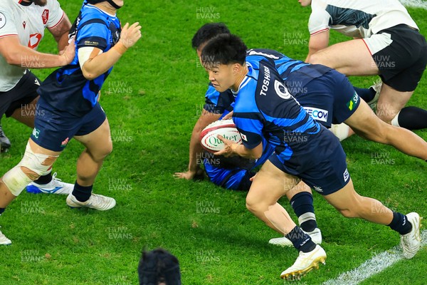 151125 - Wales v Japan - Quilter Nations Series - Naoto Saito of Japan