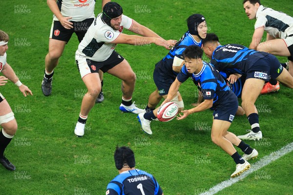 151125 - Wales v Japan - Quilter Nations Series - Naoto Saito of Japan