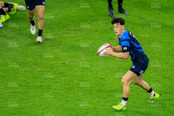 151125 - Wales v Japan - Quilter Nations Series - Lee Seung-sin of Japan