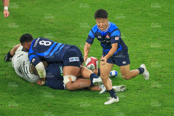 151125 - Wales v Japan - Quilter Nations Series - Naoto Saito of Japan