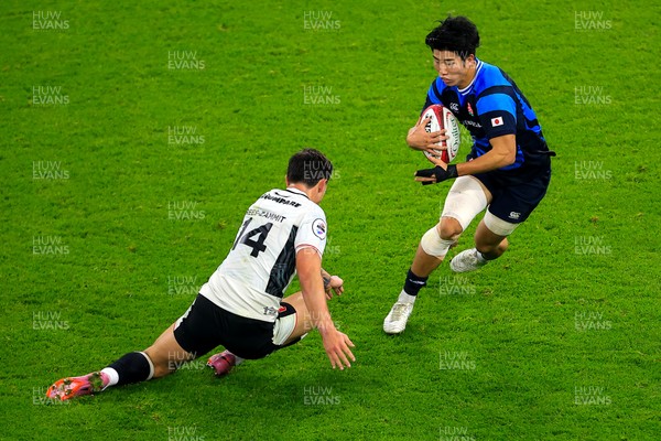 151125 - Wales v Japan - Quilter Nations Series - Yoshitaka Yazaki of Japan