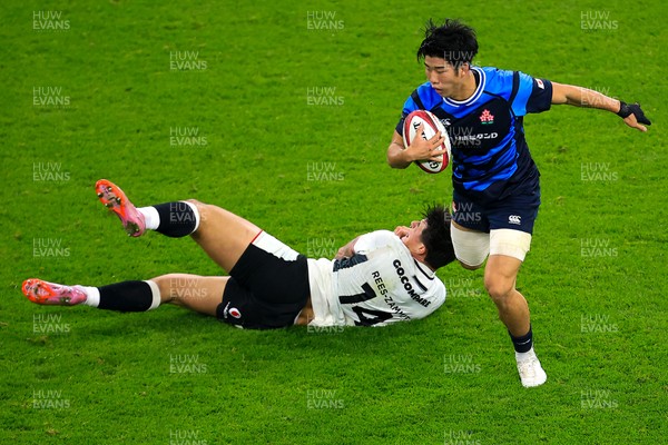 151125 - Wales v Japan - Quilter Nations Series - Yoshitaka Yazaki of Japan