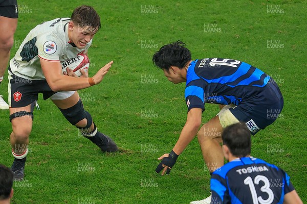 151125 - Wales v Japan - Quilter Nations Series - Alex Mann of Wales  