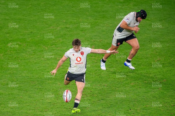 151125 - Wales v Japan - Quilter Nations Series - Dan Edwards of Wales