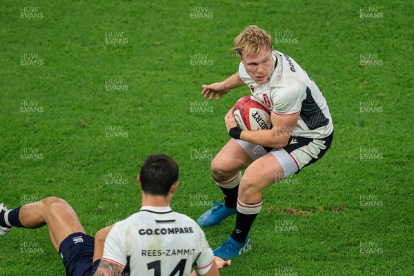 151125 - Wales v Japan - Quilter Nations Series - Blair Murray of Wales