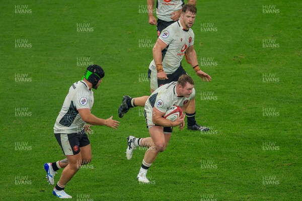 151125 - Wales v Japan - Quilter Nations Series - Dewi Lake of Wales