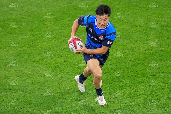 151125 - Wales v Japan - Quilter Nations Series -Naoto Saito of Japan