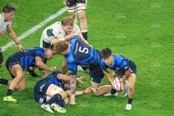 151125 - Wales v Japan - Quilter Nations Series - Naoto Saito of Japan