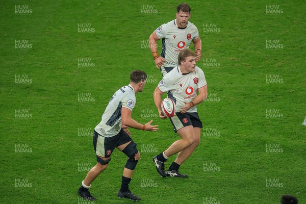 151125 - Wales v Japan - Quilter Nations Series - Archie Griffin of Wales