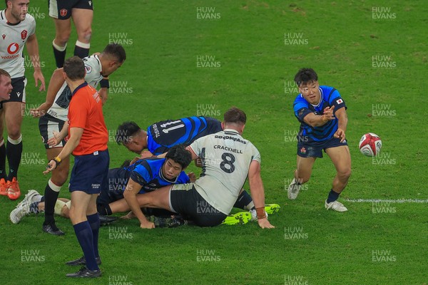 151125 - Wales v Japan - Quilter Nations Series - Naoto Saito of Japan