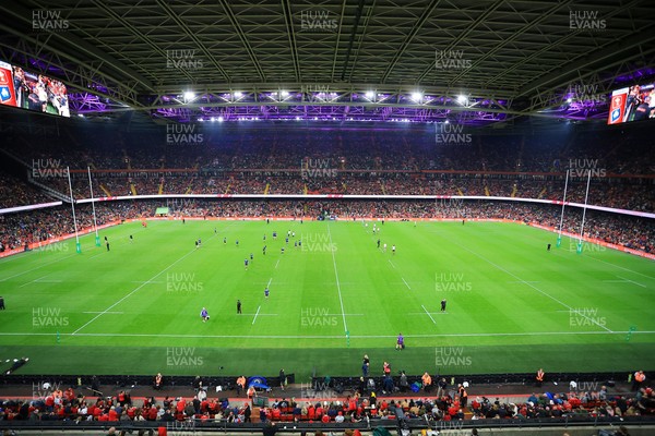 151125 - Wales v Japan - Quilter Nations Series - General view inside the Principality Stadium