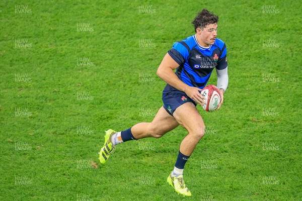 151125 - Wales v Japan - Quilter Nations Series - Dylan Riley of Japan