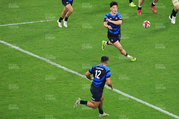 151125 - Wales v Japan - Quilter Nations Series - Lee Seung-sin of Japan