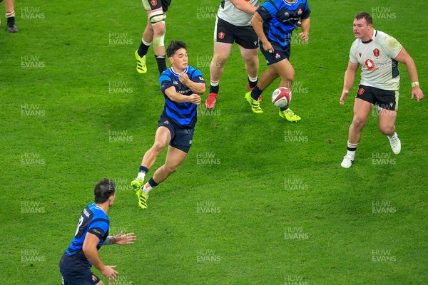 151125 - Wales v Japan - Quilter Nations Series - Lee Seung-sin of Japan