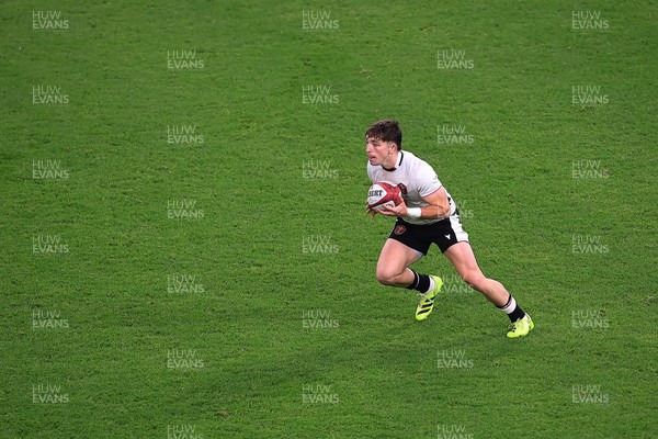 151125 - Wales v Japan - Quilter Nations Series - Dan Edwards of Wales