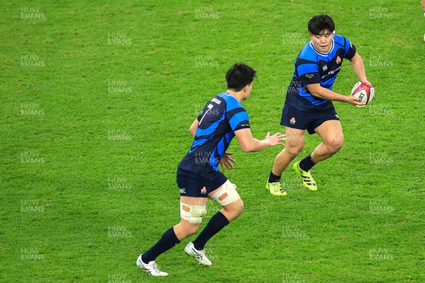151125 - Wales v Japan - Quilter Nations Series - Lee Seung-sin of Japan