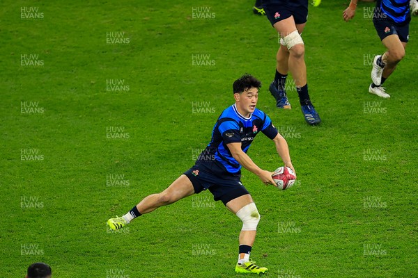 151125 - Wales v Japan - Quilter Nations Series - Lee Seung-sin of Japan