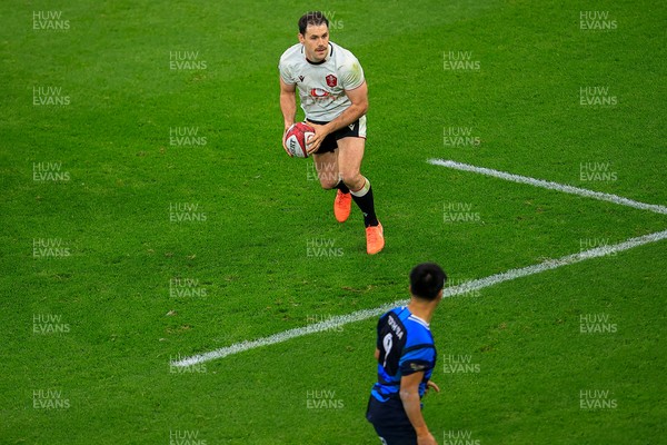 151125 - Wales v Japan - Quilter Nations Series - Tomos Williams of Wales
