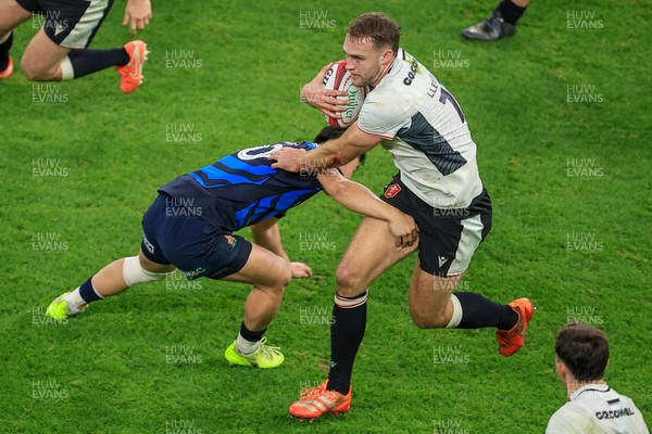 151125 - Wales v Japan - Quilter Nations Series - Max Llewellyn of Wales