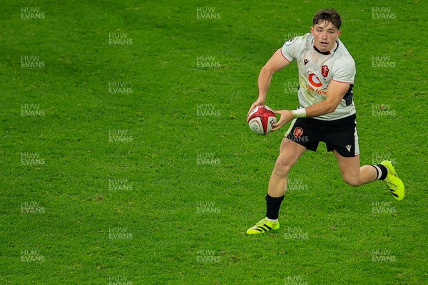 151125 - Wales v Japan - Quilter Nations Series - Dan Edwards of Wales