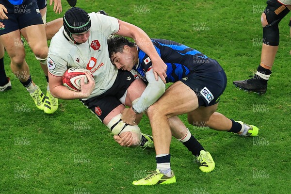 151125 - Wales v Japan - Quilter Nations Series - Adam Beard of Wales