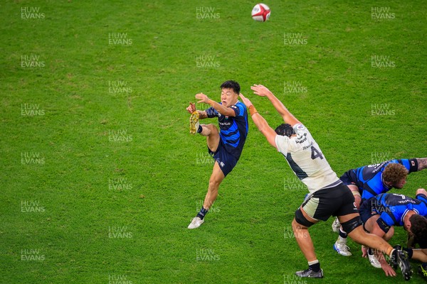 151125 - Wales v Japan - Quilter Nations Series - Naoto Saito of Japan