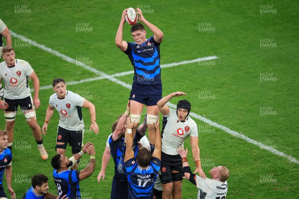 151125 - Wales v Japan - Quilter Nations Series - Jack Cornelsen of Japan