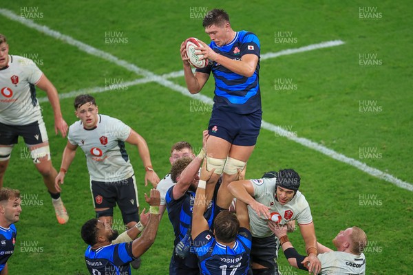 151125 - Wales v Japan - Quilter Nations Series - Jack Cornelsen of Japan