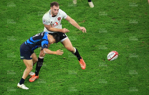 151125 - Wales v Japan - Quilter Nations Series - Max Llewellyn of Wales