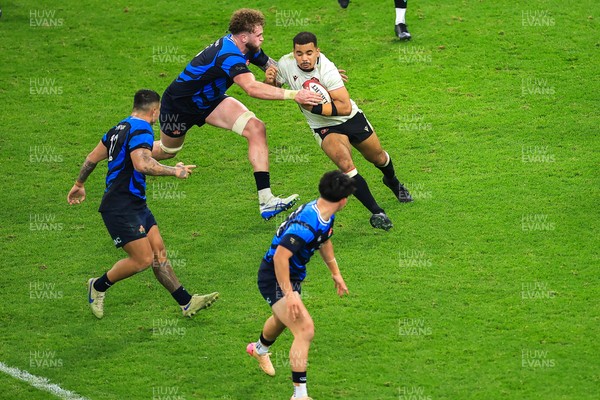 151125 - Wales v Japan - Quilter Nations Series - Ben Thomas of Wales