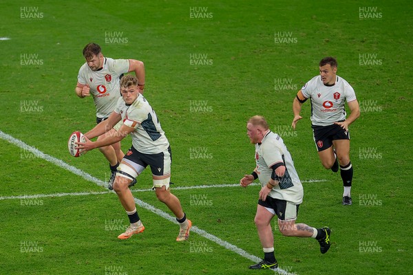 151125 - Wales v Japan - Quilter Nations Series - Taine Plumtree of Wales 