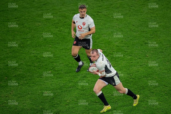 151125 - Wales v Japan - Quilter Nations Series - Nick Tompkins of Wales