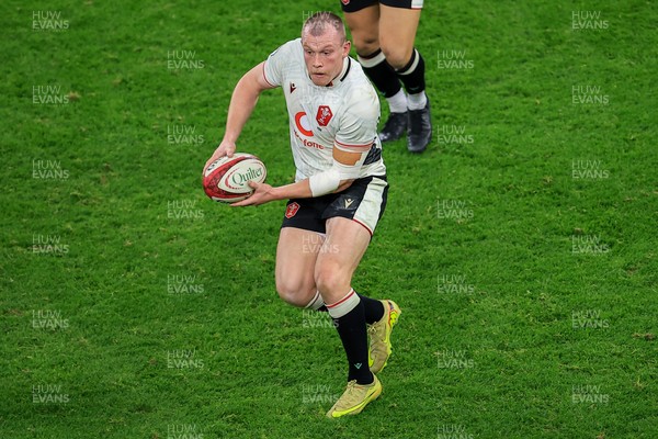 151125 - Wales v Japan - Quilter Nations Series - Nick Tompkins of Wales